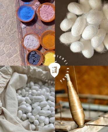 Шелковый (Бахмаль) Клатч-конверт-папка-косметичка VITALIUM FATUM! (Лучшая из судеб!) VITALIUM FATUM!_Thiny/S